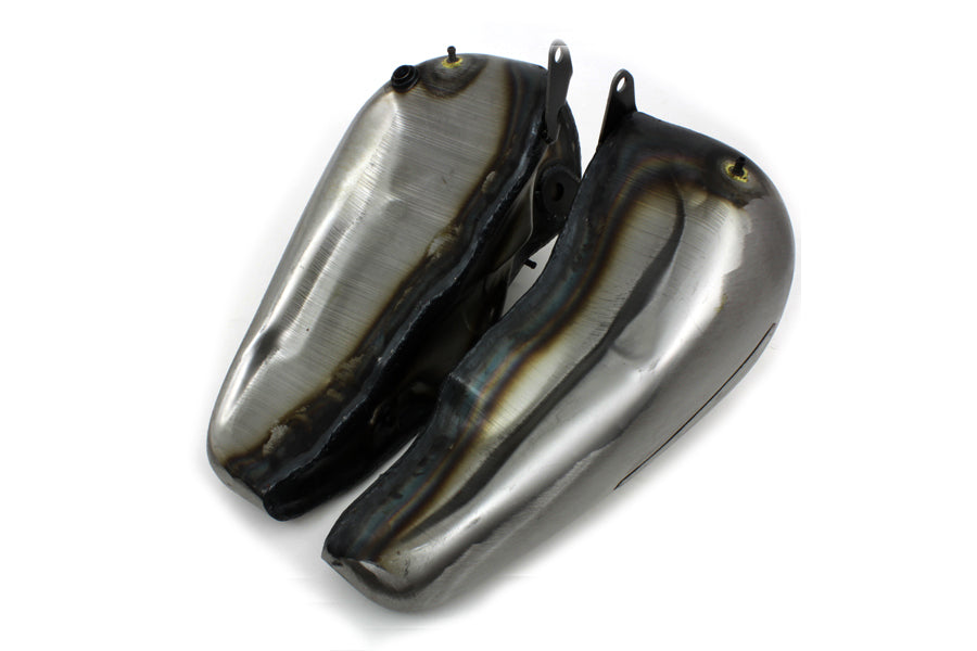 1966 Fat Bob Gas Tank Set 5.0 Gallon