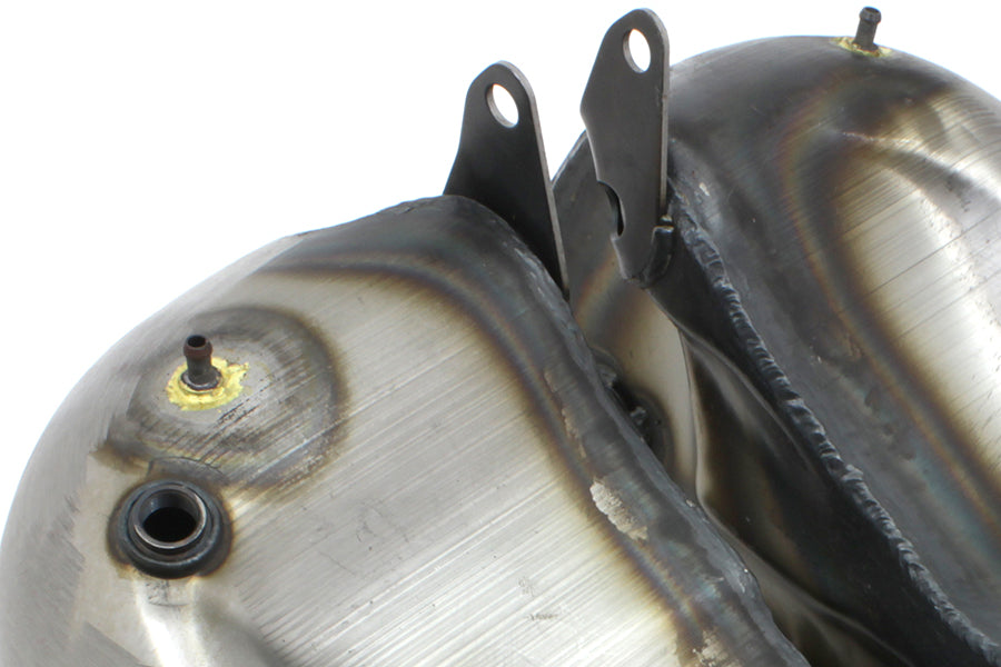 1966 Fat Bob Gas Tank Set 5.0 Gallon
