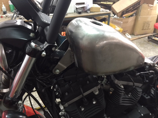 2.4 Gallon Gas Tank