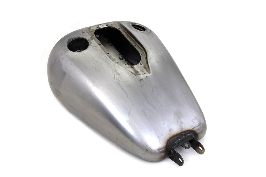 FXD Stock Shape 5.1 Gallon Gas Tank Raw