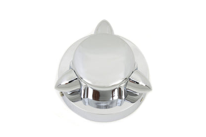 Krommet Style Gas Cap Cover Chrome