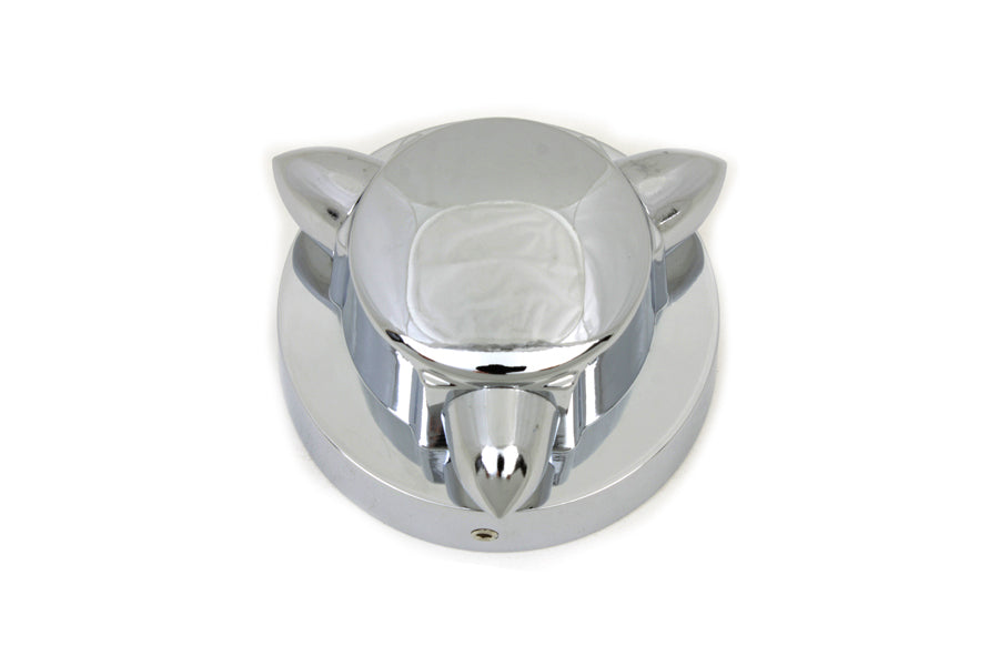 Krommet Style Gas Cap Cover Chrome
