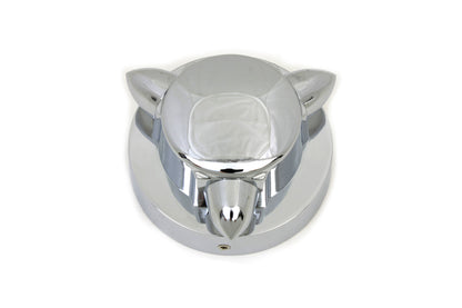 Krommet Style Gas Cap Cover Chrome