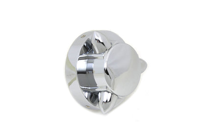 Krommet Style Gas Cap Cover Chrome