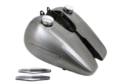1966 Fat Bob Gas Tank Kit 5.0 Gallon
