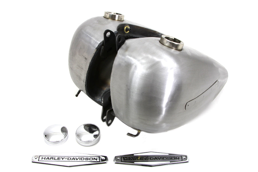 1966 Fat Bob Gas Tank Kit 5.0 Gallon