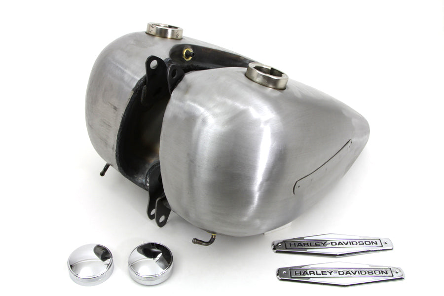 1966 Fat Bob Gas Tank Kit 5.0 Gallon