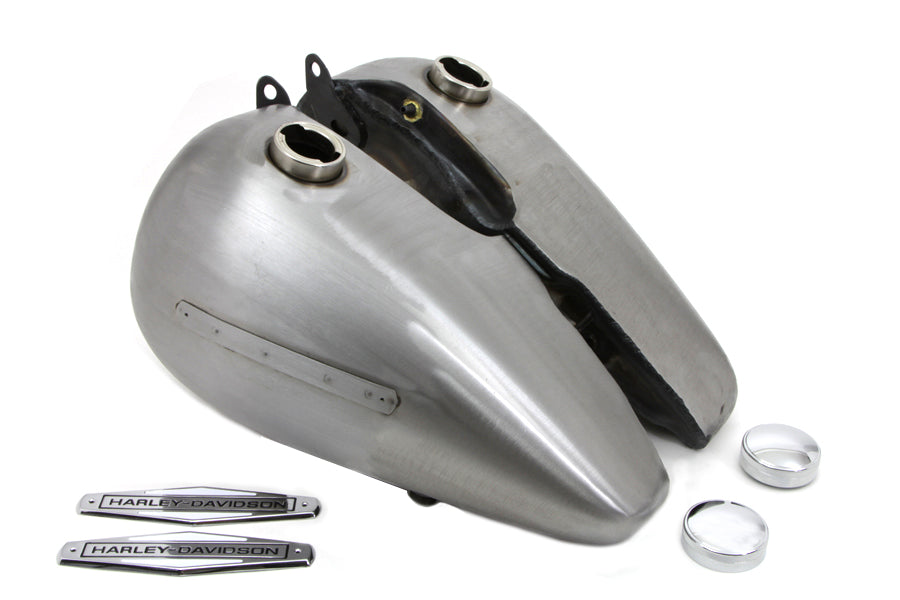 1966 Fat Bob Gas Tank Kit 5.0 Gallon