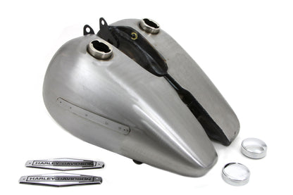 1966 Fat Bob Gas Tank Kit 5.0 Gallon