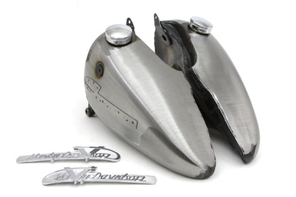 Fat Bob Gas Tank Kit 3.5 Gallon