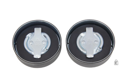 Replica Eaton Style Gas Cap Set Vented Black