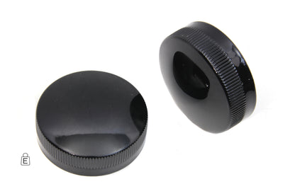 Replica Eaton Style Gas Cap Set Vented Black