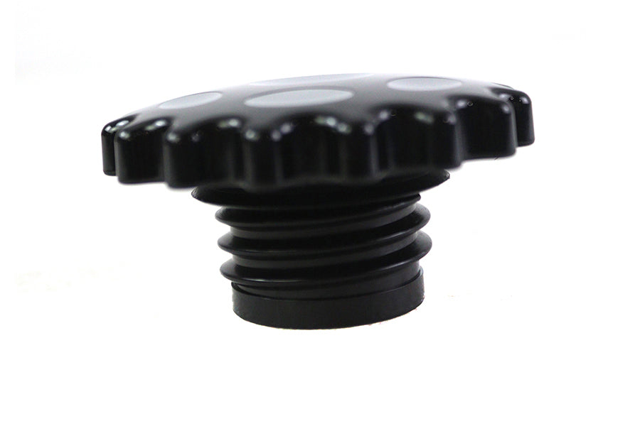Sprocket Gas Cap Vented Black