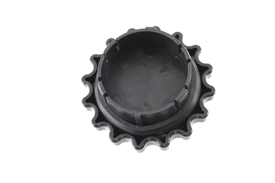 Sprocket Gas Cap Non-Vented Black
