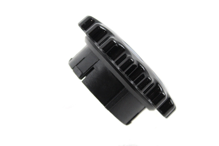 Sprocket Gas Cap Non-Vented Black