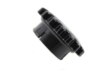 Sprocket Gas Cap Non-Vented Black