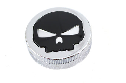 Chrome Skull Style Vented Gas Cap
