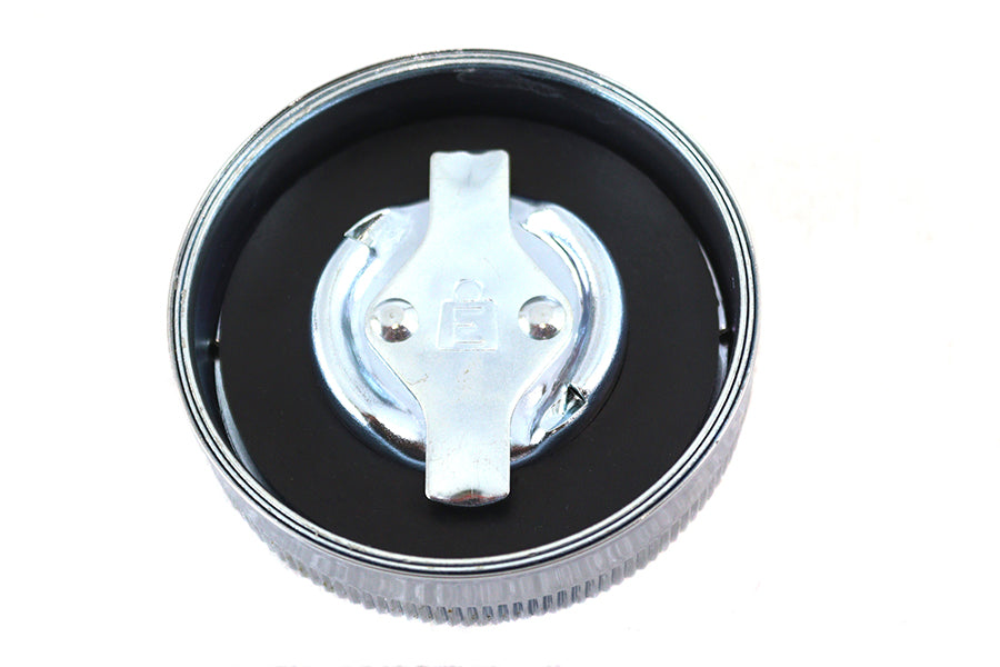 Chrome Skull Style Vented Gas Cap