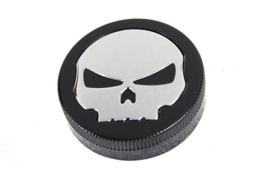 Black Skull Style Vented Gas Cap