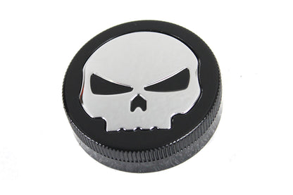 Black Skull Style Vented Gas Cap