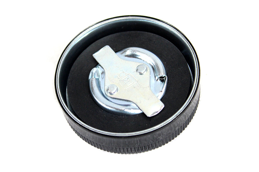 Black Skull Style Vented Gas Cap