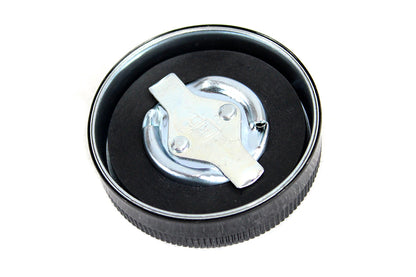 Black Skull Style Vented Gas Cap