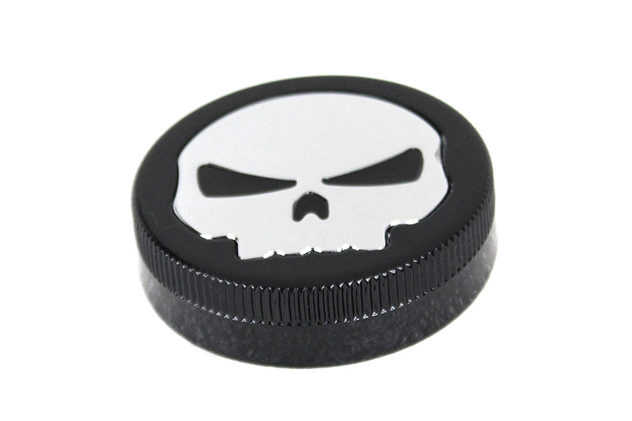 Black Skull Style Vented Gas Cap
