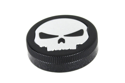Black Skull Style Vented Gas Cap