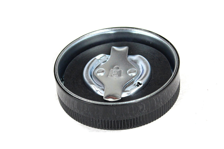 Black Skull Style Vented Gas Cap