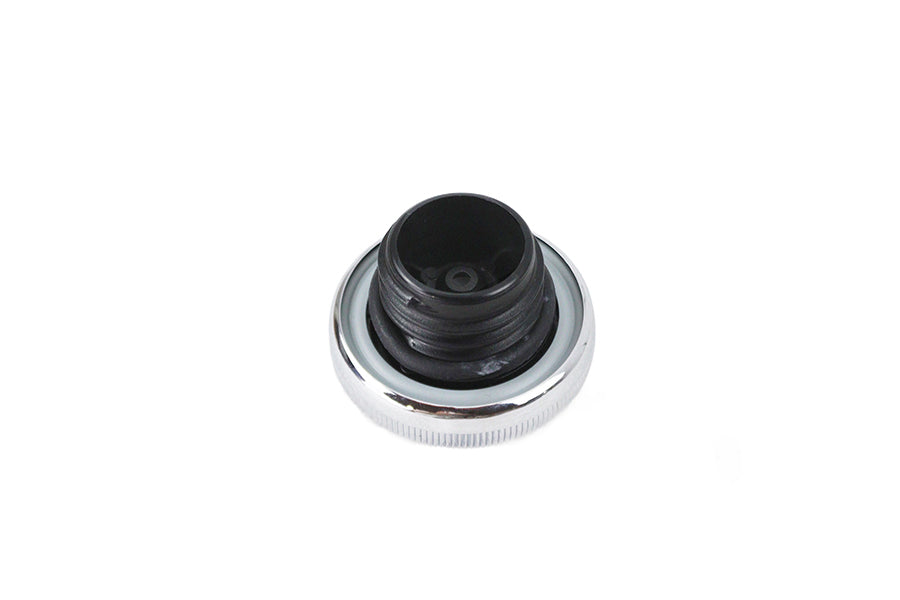 Chrome Skull Style Vented Gas Cap