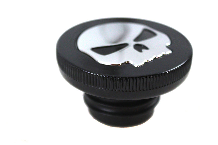Black Skull Style Vented Gas Cap