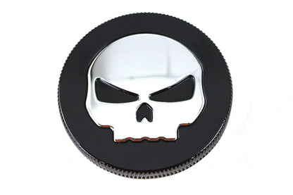 Black Skull Style Vented Gas Cap