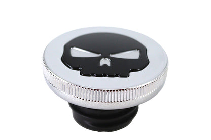 Chrome Skull Gas Cap