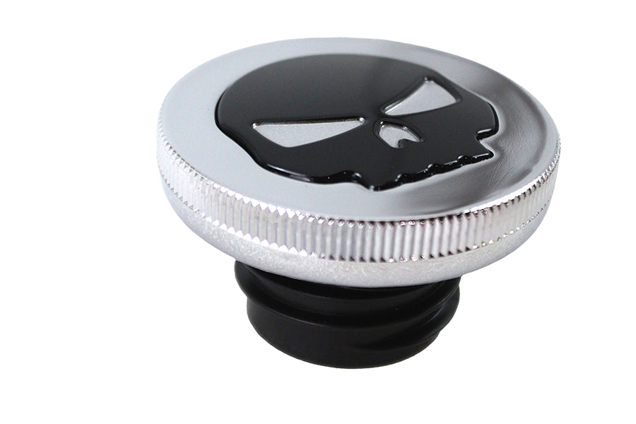 Chrome Skull Gas Cap