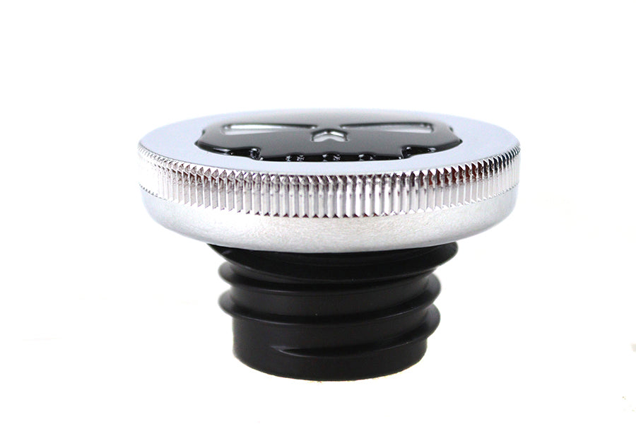 Chrome Skull Gas Cap