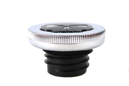 Chrome Skull Gas Cap