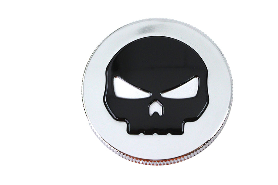 Chrome Skull Gas Cap