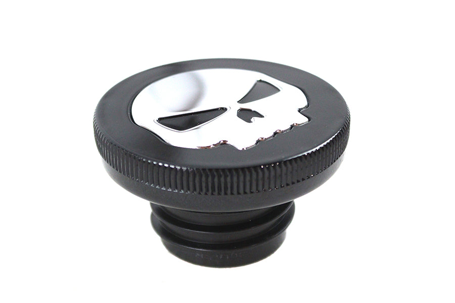 Black Skull Gas Cap