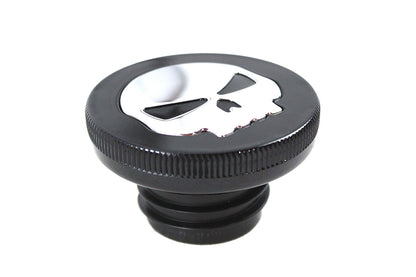 Black Skull Gas Cap