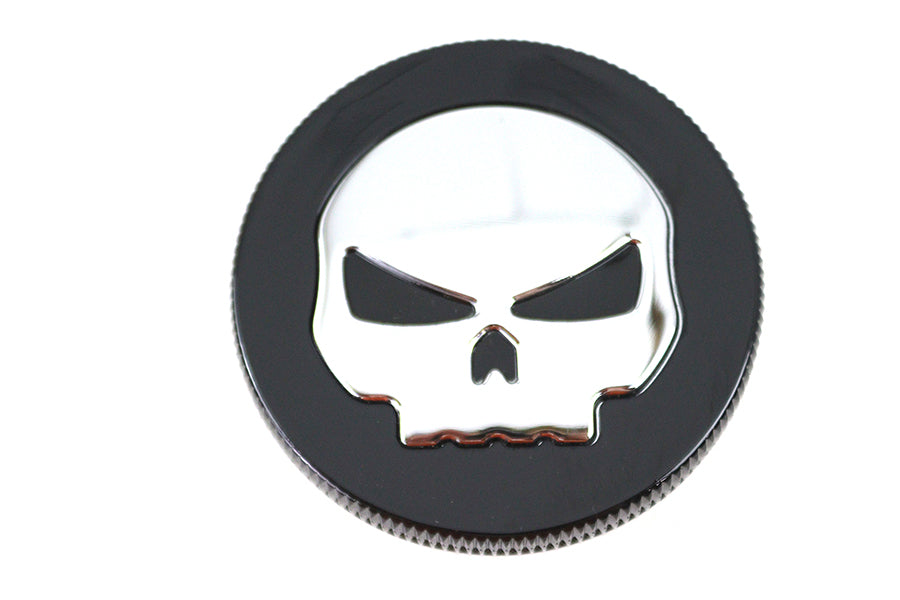 Black Skull Gas Cap