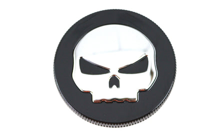 Black Skull Gas Cap