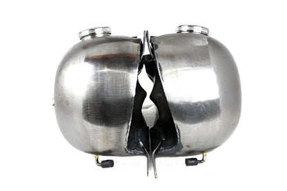 1966 Fat Bob Gas Tank Kit 3.5 Gallon