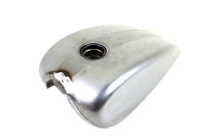 Replica XL 2 Gallon Steel Gas Tank Raw