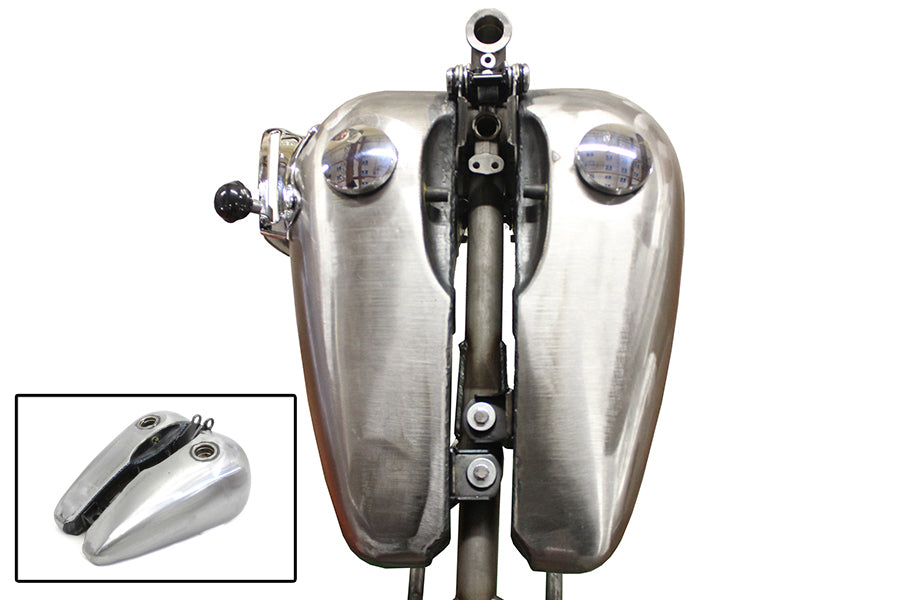 3.5 Gallon Tank Shifter Kit Chrome