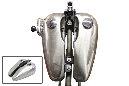 3.5 Gallon Tank Shifter Kit Chrome