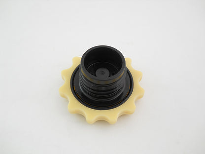Sprocket Gas Cap Vented Chrome