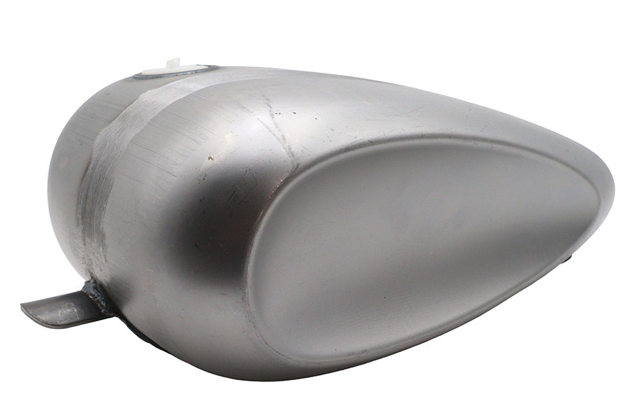 Laredo 3.1 Gallon Dished Gas Tank Raw