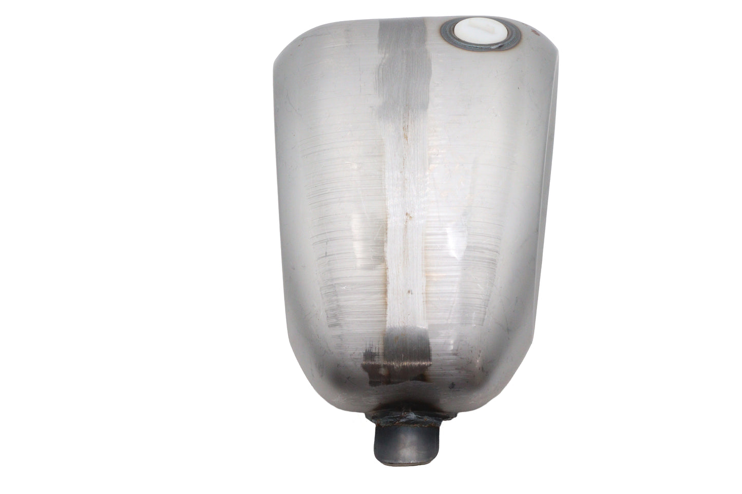 Laredo 3.1 Gallon Dished Gas Tank Raw