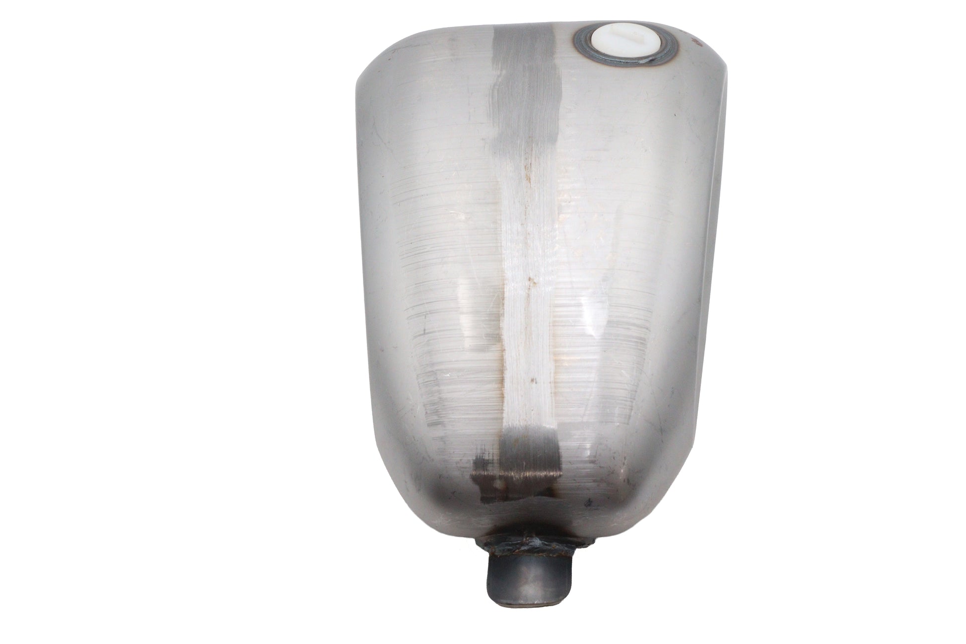 Laredo 3.1 Gallon Dished Gas Tank Raw
