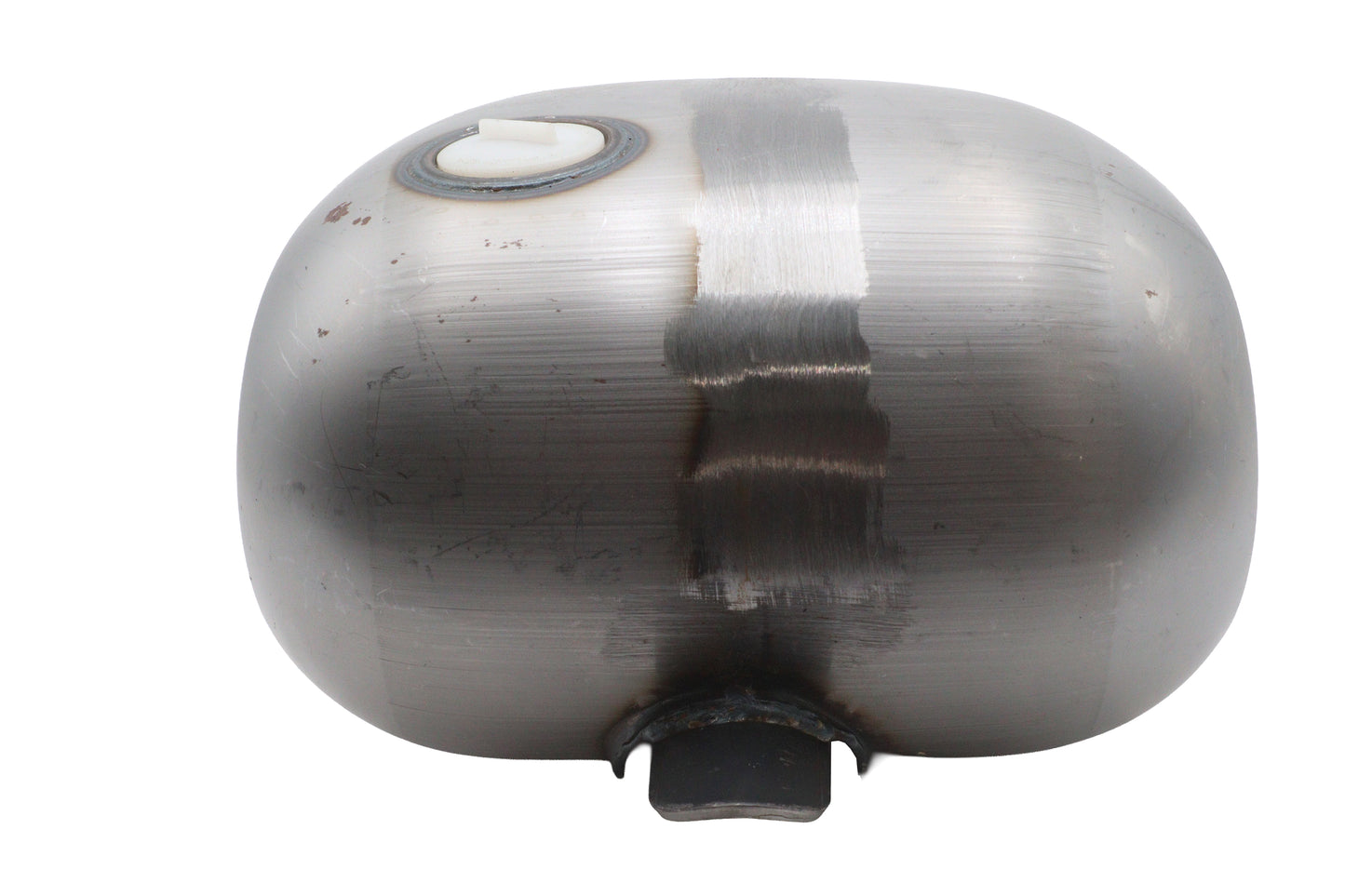 Laredo 3.1 Gallon Dished Gas Tank Raw